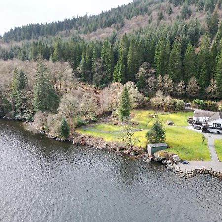 Waterside 3 Bed Cottage, Hot Tub, Sauna, Pvt Beach Arrochar Buitenkant foto
