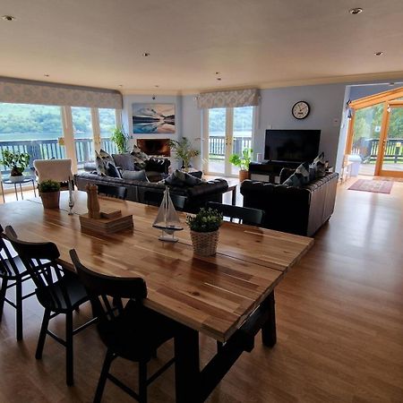 Waterside 3 Bed Cottage, Hot Tub, Sauna, Pvt Beach Arrochar Buitenkant foto