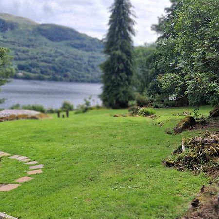 Waterside 3 Bed Cottage, Hot Tub, Sauna, Pvt Beach Arrochar Buitenkant foto