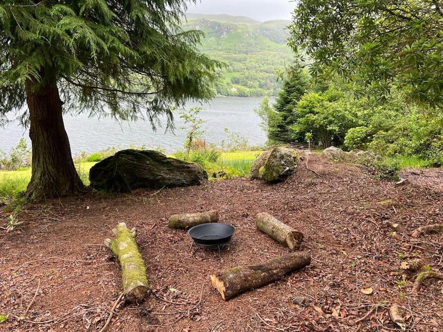Waterside 3 Bed Cottage, Hot Tub, Sauna, Pvt Beach Arrochar Buitenkant foto