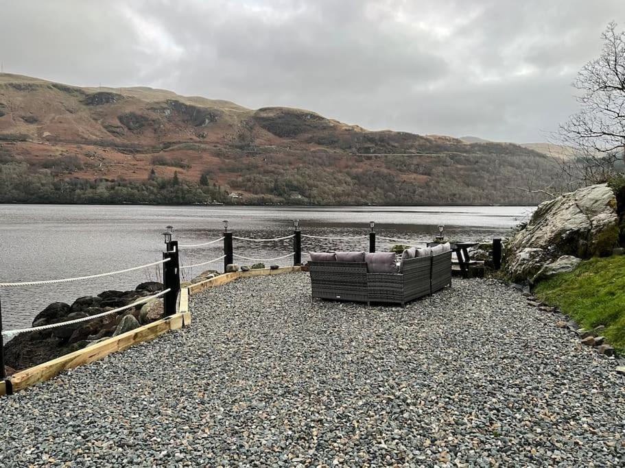 Waterside 3 Bed Cottage, Hot Tub, Sauna, Pvt Beach Arrochar Buitenkant foto