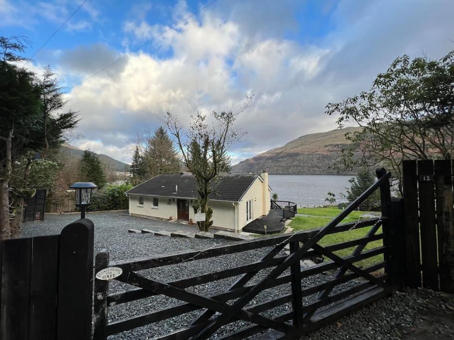 Waterside 3 Bed Cottage, Hot Tub, Sauna, Pvt Beach Arrochar Buitenkant foto