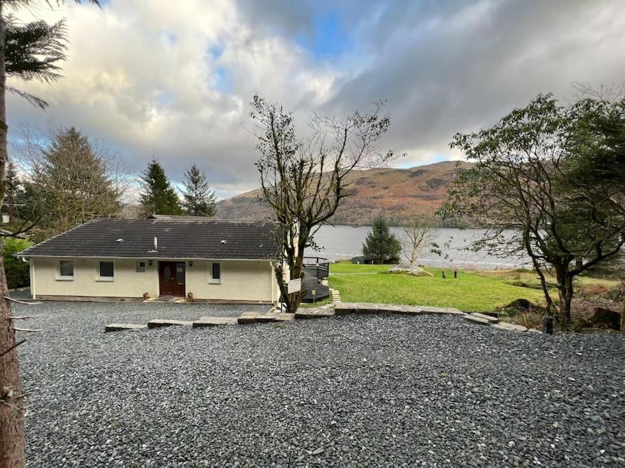 Waterside 3 Bed Cottage, Hot Tub, Sauna, Pvt Beach Arrochar Buitenkant foto