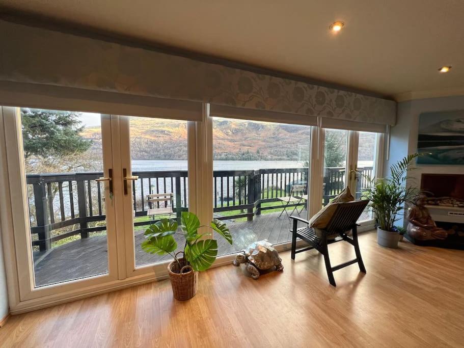 Waterside 3 Bed Cottage, Hot Tub, Sauna, Pvt Beach Arrochar Buitenkant foto