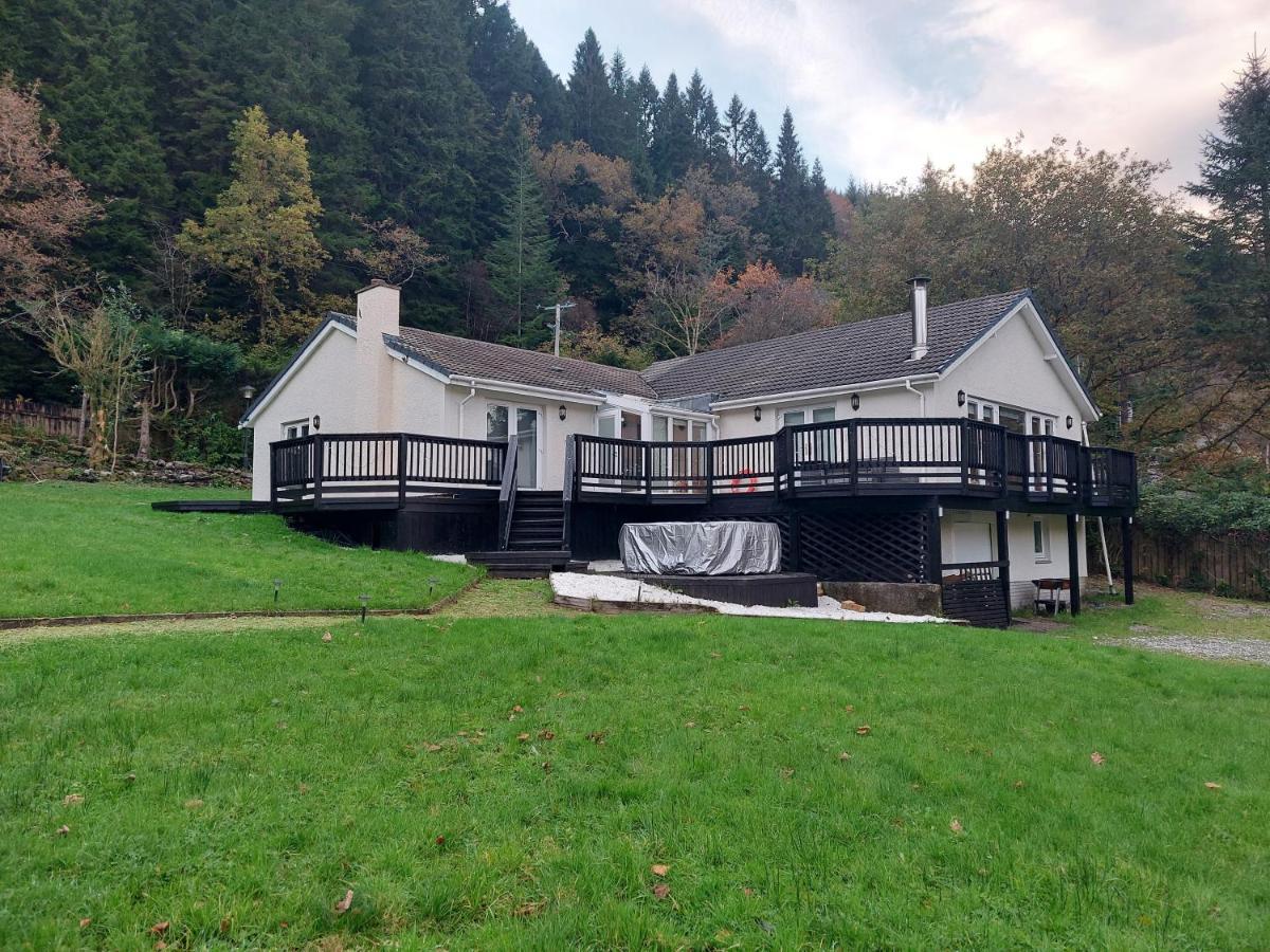 Waterside 3 Bed Cottage, Hot Tub, Sauna, Pvt Beach Arrochar Buitenkant foto