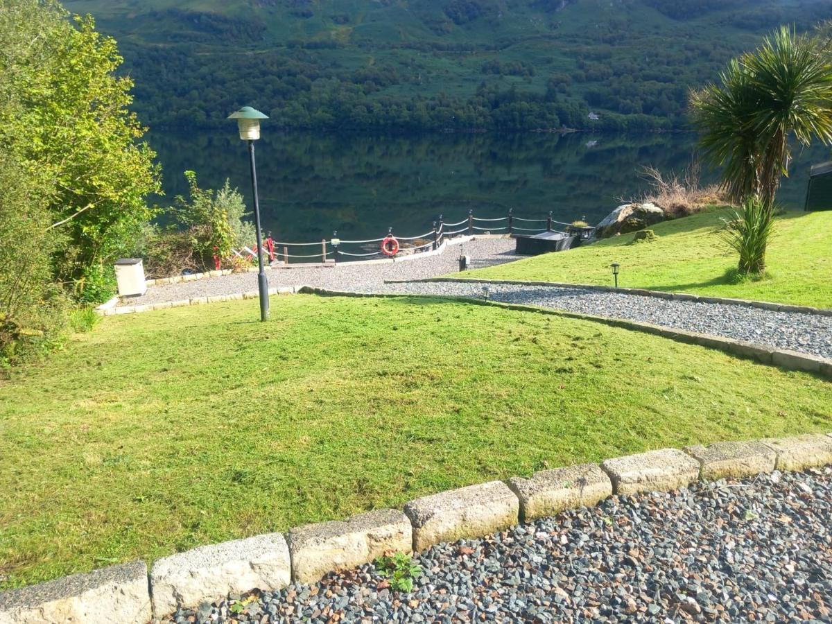 Waterside 3 Bed Cottage, Hot Tub, Sauna, Pvt Beach Arrochar Buitenkant foto