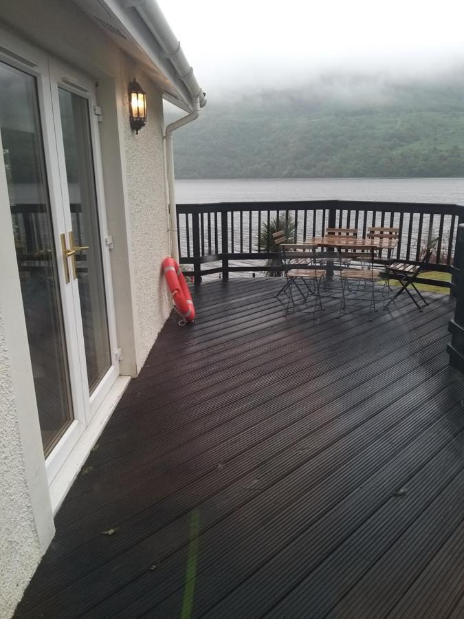 Waterside 3 Bed Cottage, Hot Tub, Sauna, Pvt Beach Arrochar Buitenkant foto