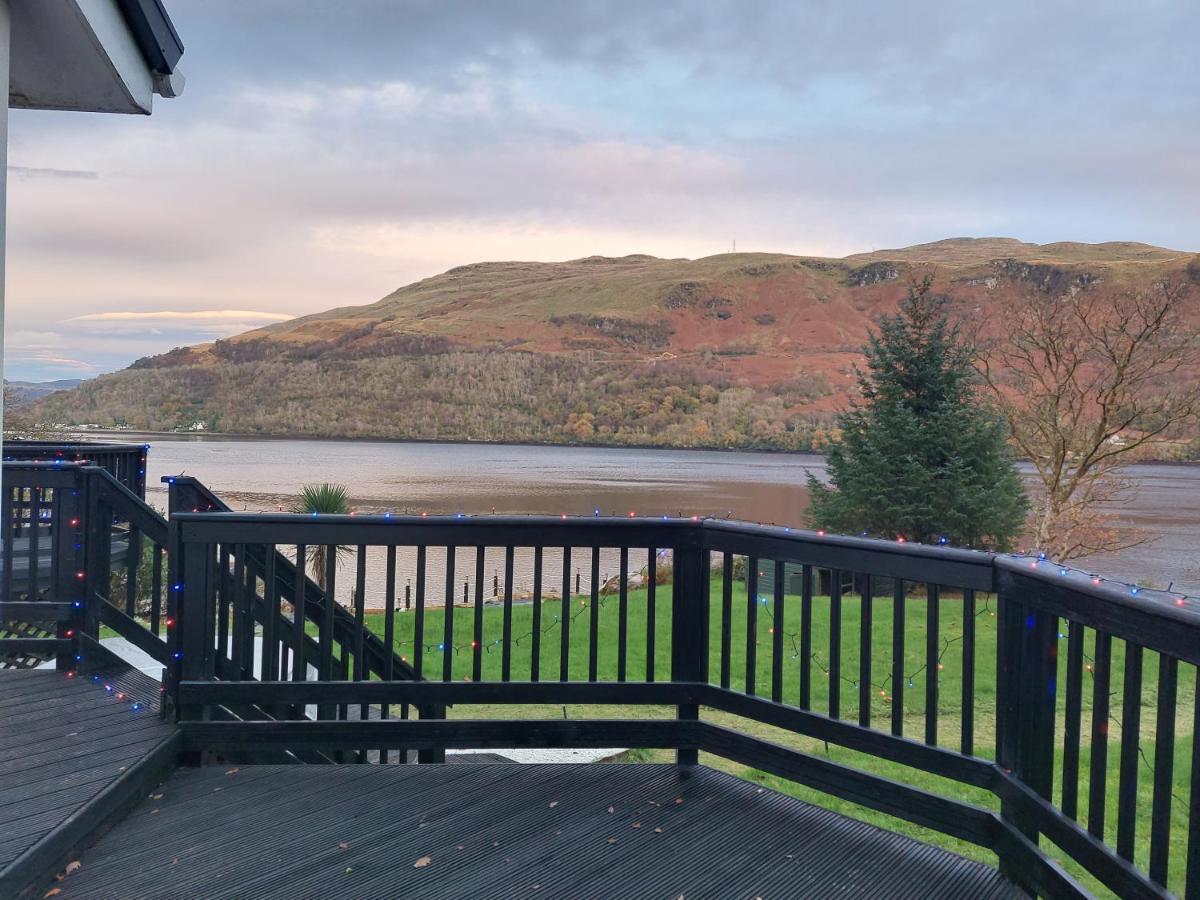 Waterside 3 Bed Cottage, Hot Tub, Sauna, Pvt Beach Arrochar Buitenkant foto