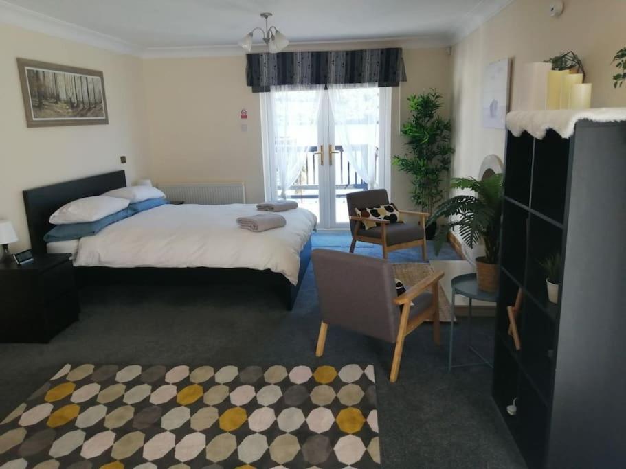 Waterside 3 Bed Cottage, Hot Tub, Sauna, Pvt Beach Arrochar Buitenkant foto