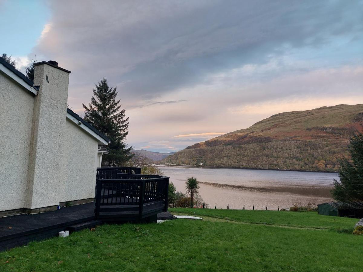 Waterside 3 Bed Cottage, Hot Tub, Sauna, Pvt Beach Arrochar Buitenkant foto