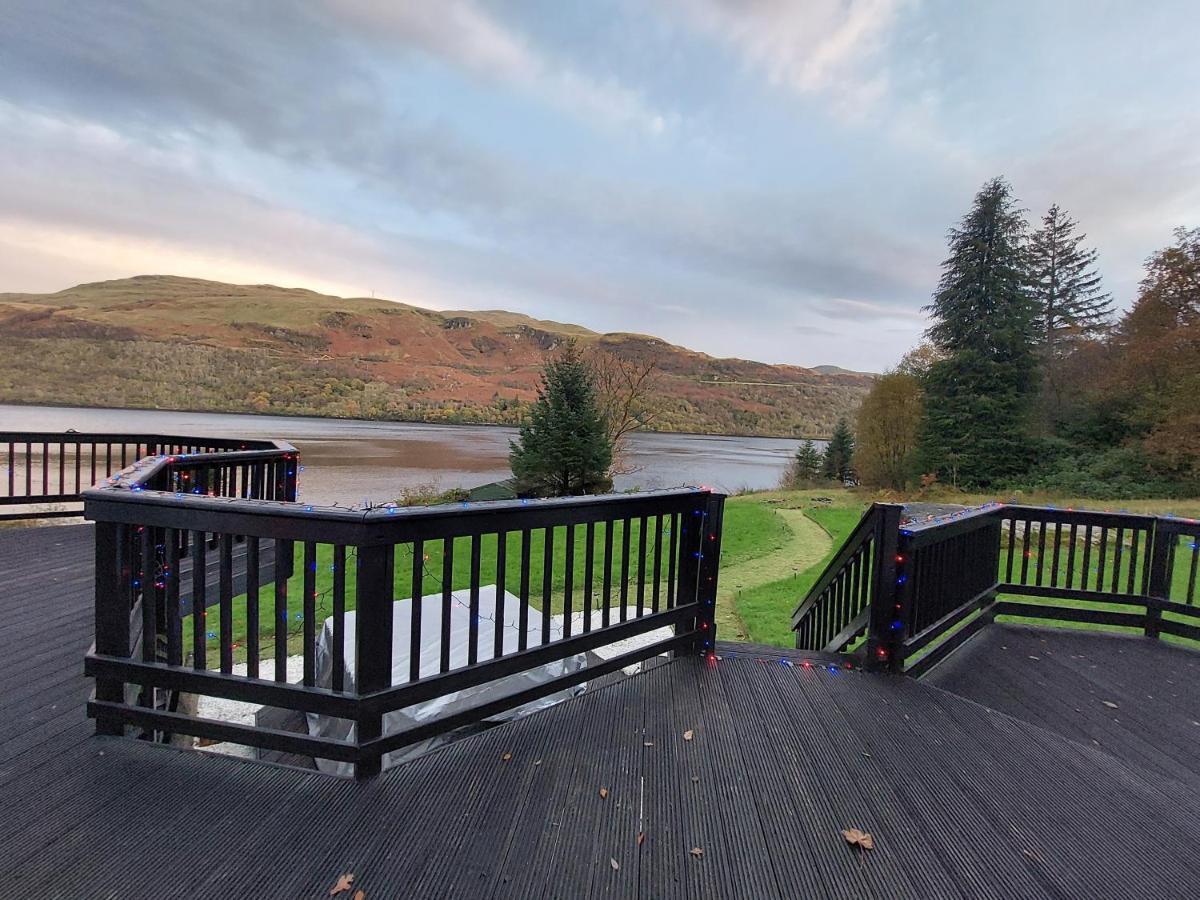 Waterside 3 Bed Cottage, Hot Tub, Sauna, Pvt Beach Arrochar Buitenkant foto