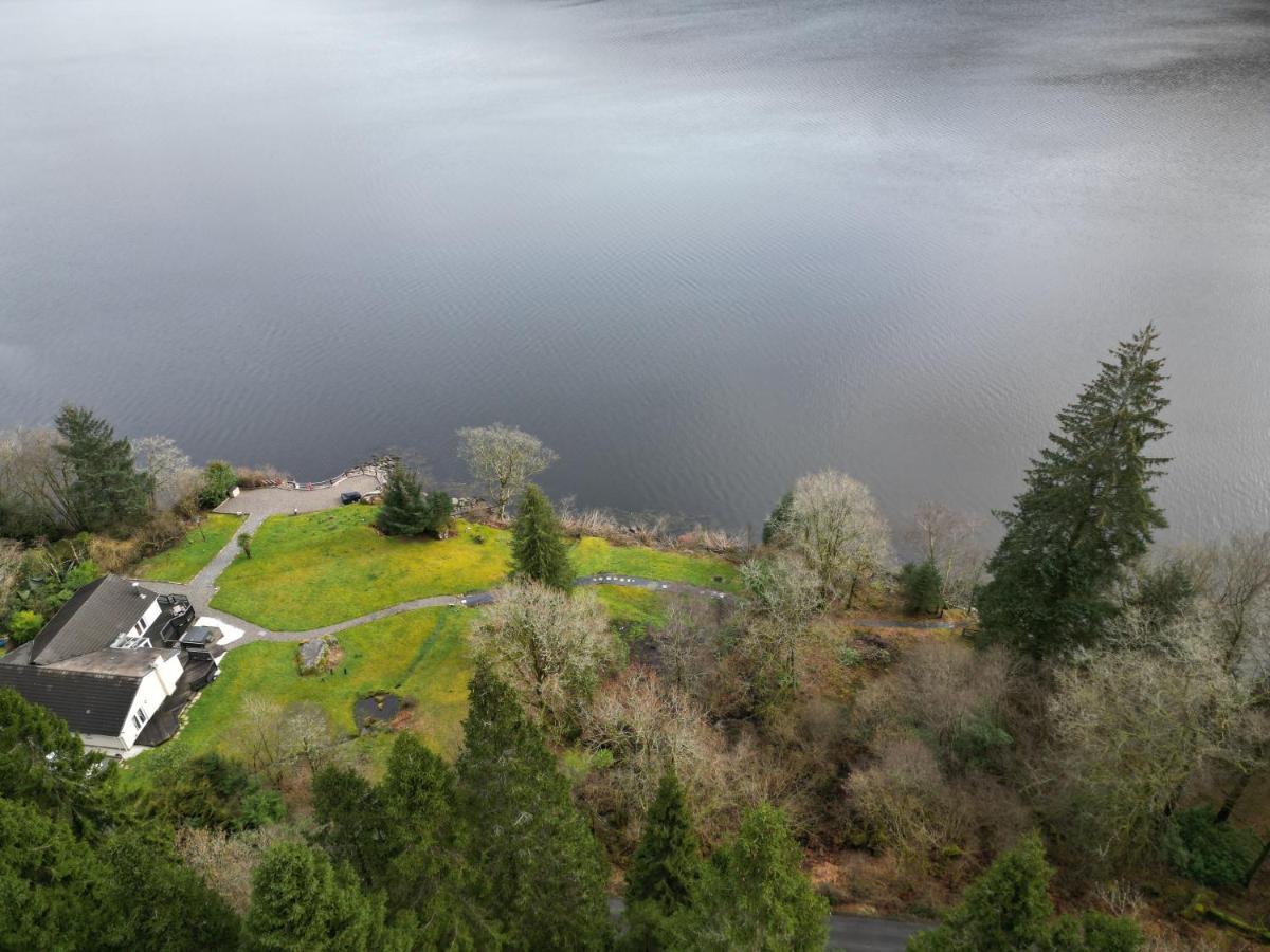 Waterside 3 Bed Cottage, Hot Tub, Sauna, Pvt Beach Arrochar Buitenkant foto