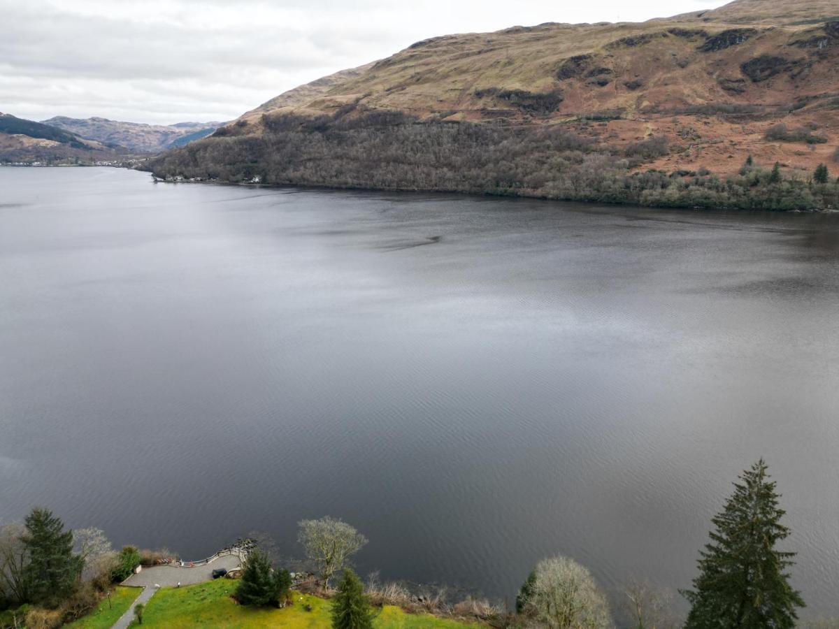 Waterside 3 Bed Cottage, Hot Tub, Sauna, Pvt Beach Arrochar Buitenkant foto