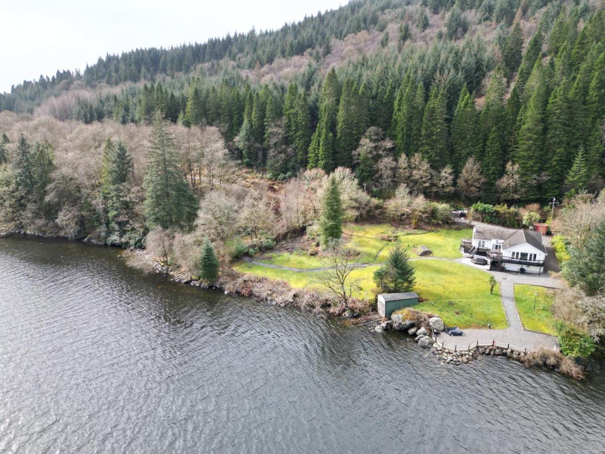 Waterside 3 Bed Cottage, Hot Tub, Sauna, Pvt Beach Arrochar Buitenkant foto