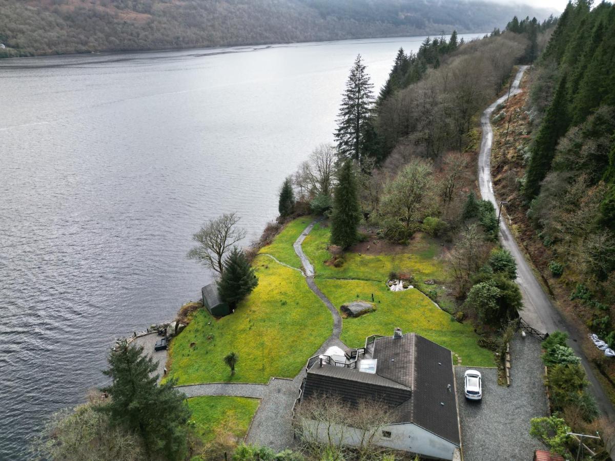 Waterside 3 Bed Cottage, Hot Tub, Sauna, Pvt Beach Arrochar Buitenkant foto