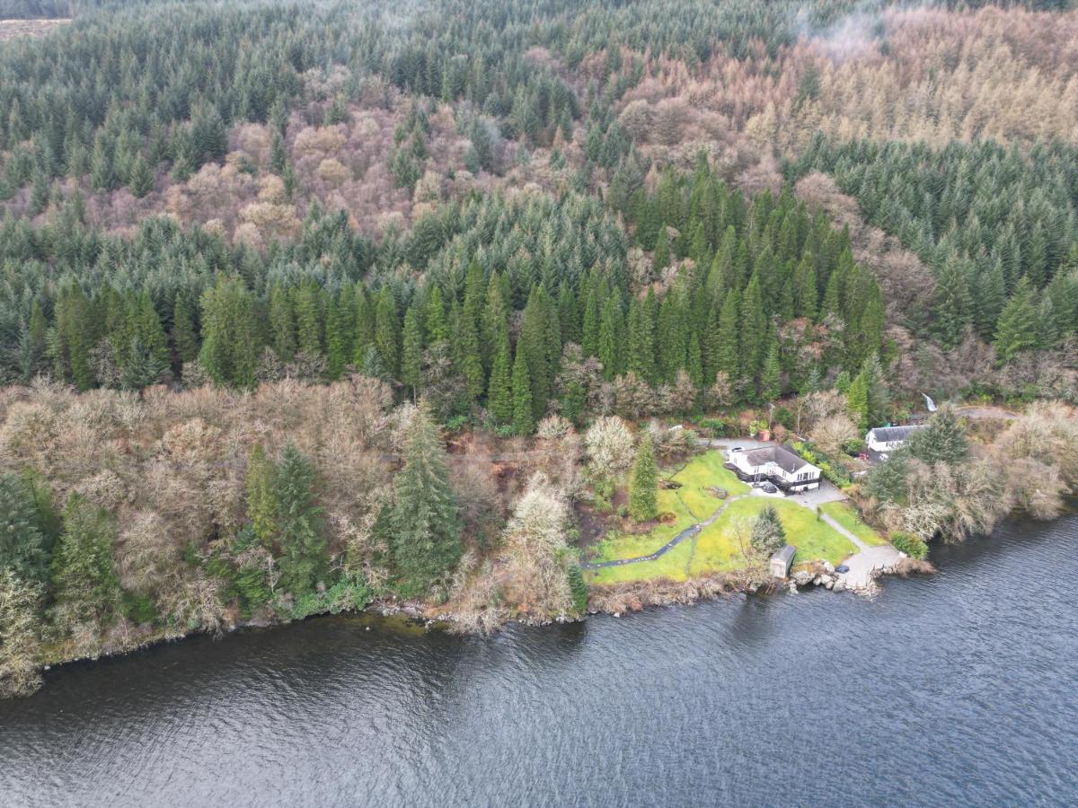 Waterside 3 Bed Cottage, Hot Tub, Sauna, Pvt Beach Arrochar Buitenkant foto