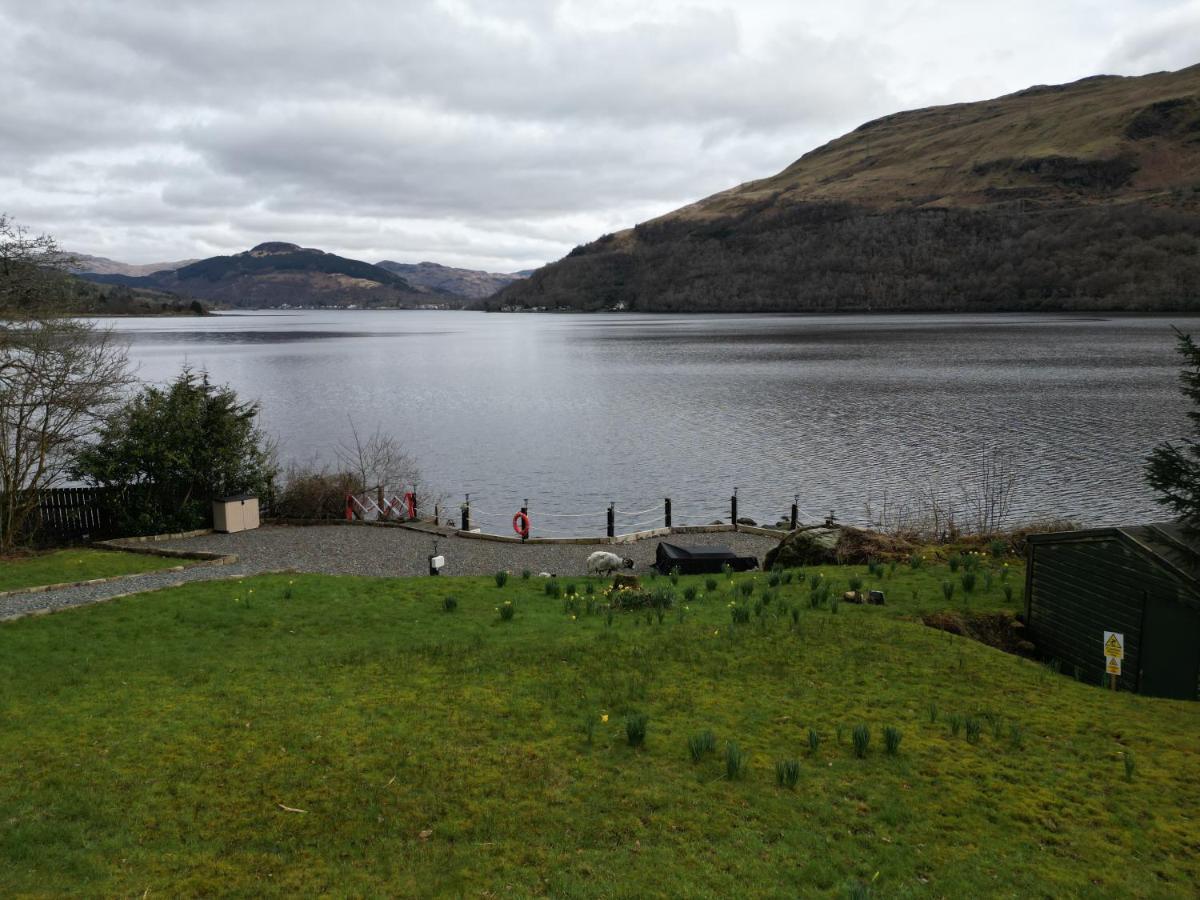 Waterside 3 Bed Cottage, Hot Tub, Sauna, Pvt Beach Arrochar Buitenkant foto