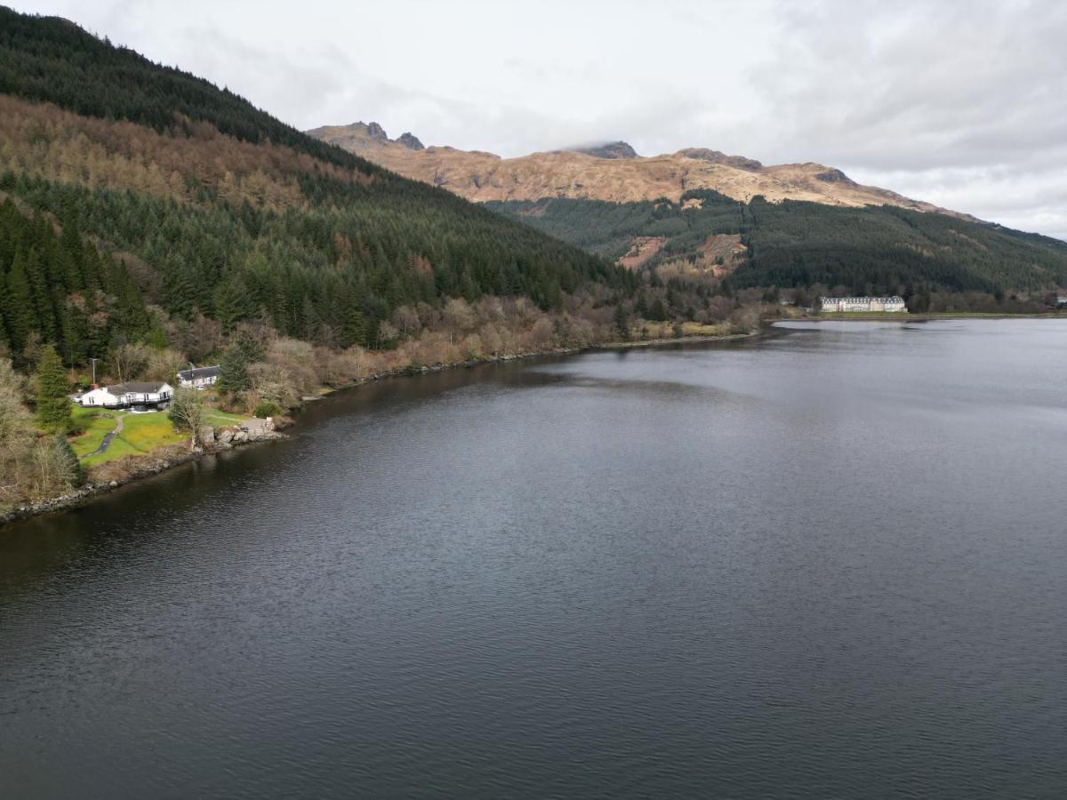 Waterside 3 Bed Cottage, Hot Tub, Sauna, Pvt Beach Arrochar Buitenkant foto