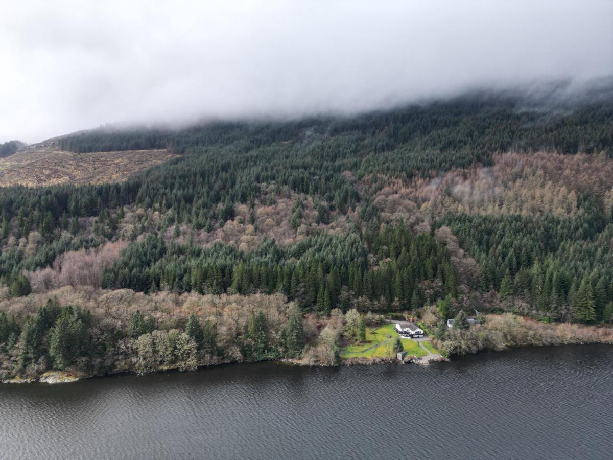 Waterside 3 Bed Cottage, Hot Tub, Sauna, Pvt Beach Arrochar Buitenkant foto