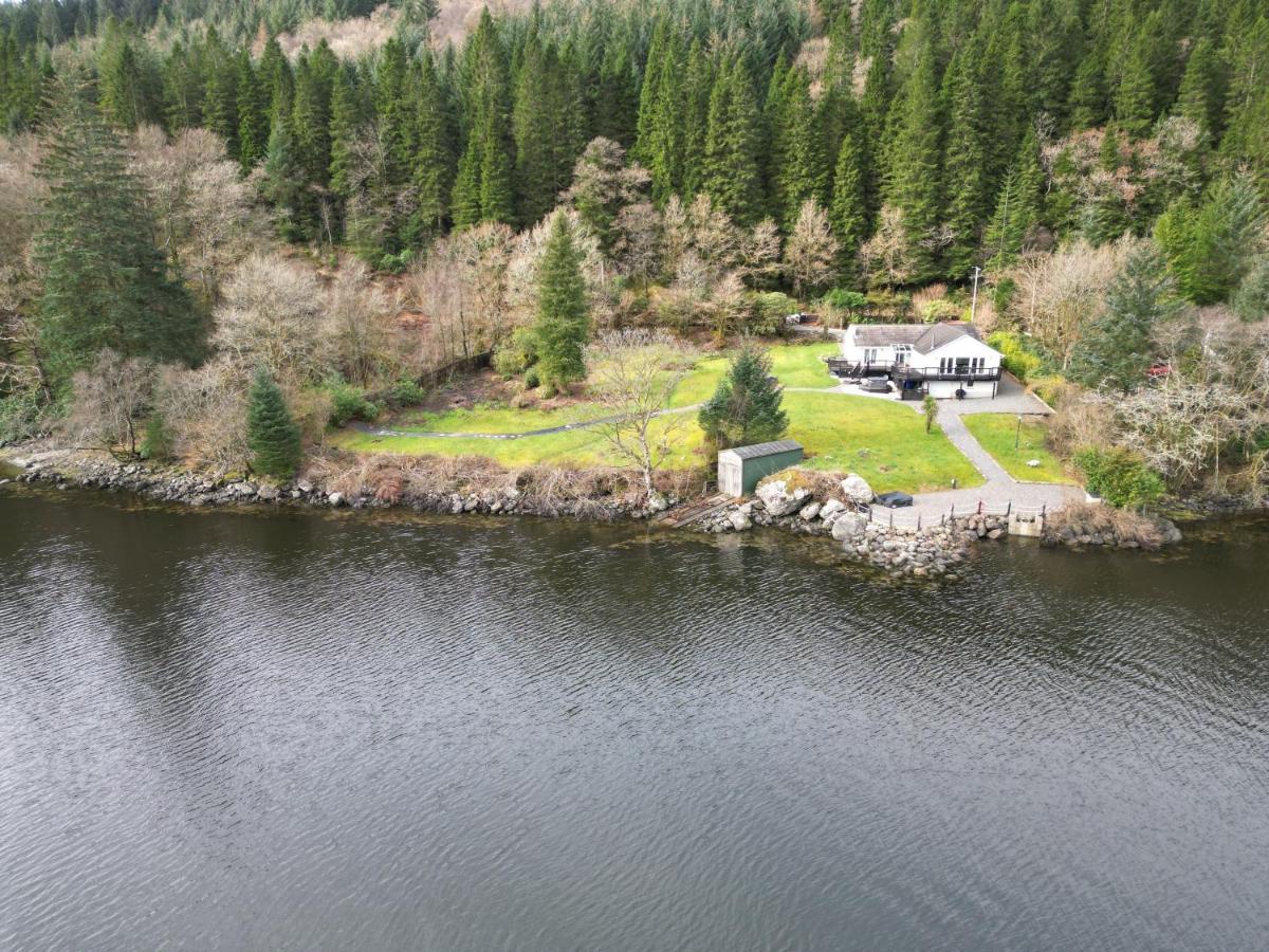 Waterside 3 Bed Cottage, Hot Tub, Sauna, Pvt Beach Arrochar Buitenkant foto