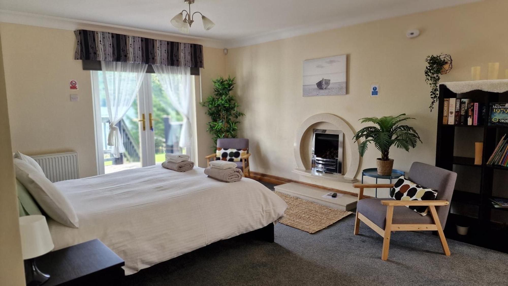 Waterside 3 Bed Cottage, Hot Tub, Sauna, Pvt Beach Arrochar Buitenkant foto