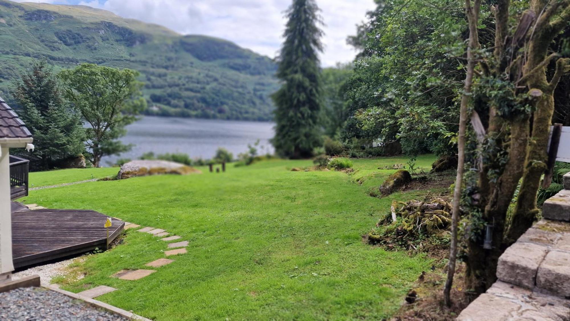 Waterside 3 Bed Cottage, Hot Tub, Sauna, Pvt Beach Arrochar Buitenkant foto