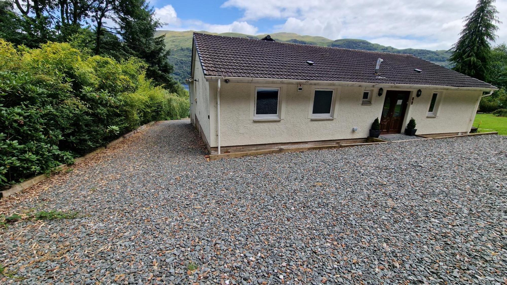 Waterside 3 Bed Cottage, Hot Tub, Sauna, Pvt Beach Arrochar Buitenkant foto